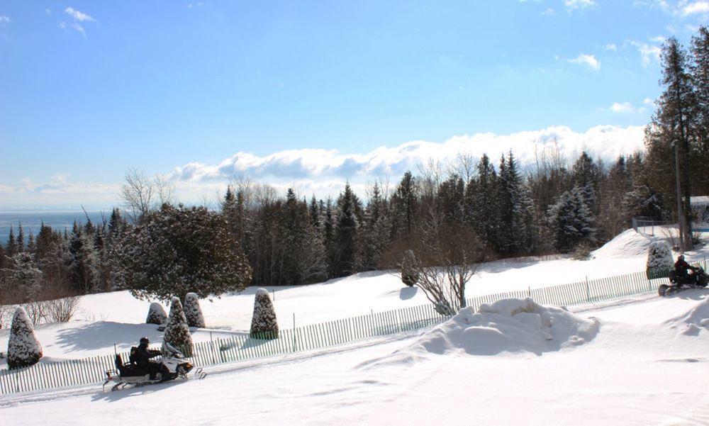 Auberge Des 3 Canards La Malbaie Esterno foto